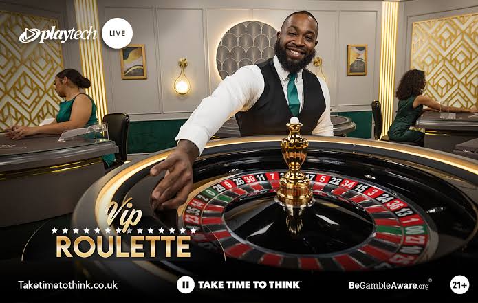 Ilustrasi roda roulette