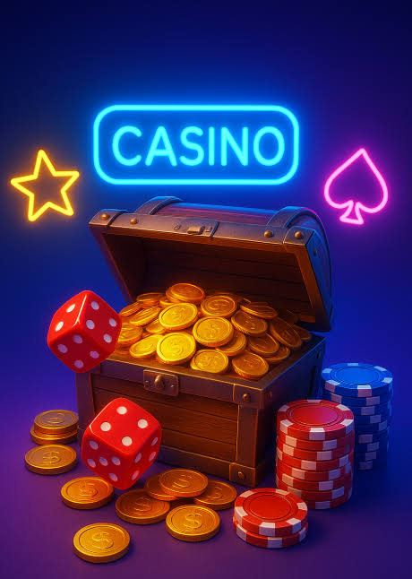 Ilustrasi harta karun jackpot