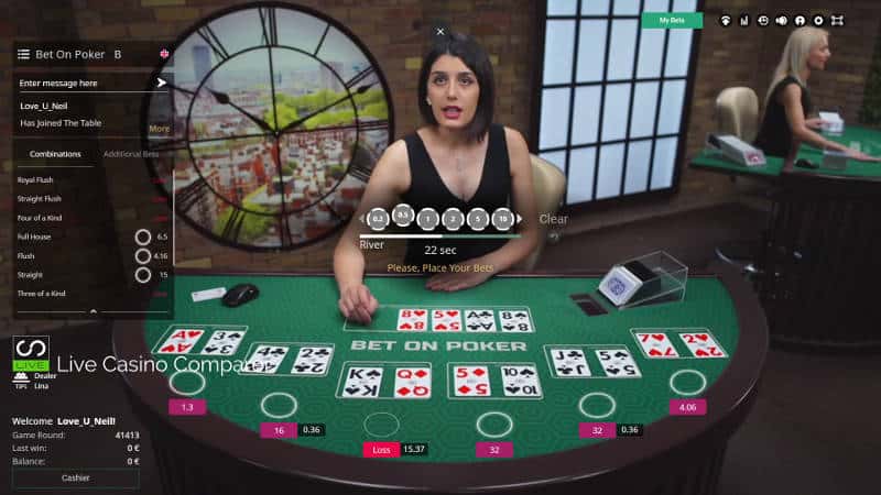 Ikon Speed Poker Lounge